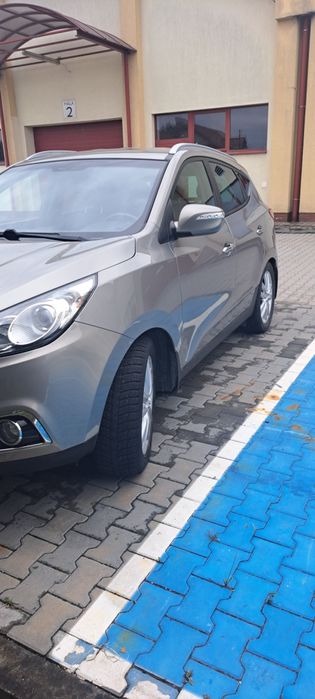 Hyundai IX35 salon polska 2010 . Rejestaracaj 2011 4x4