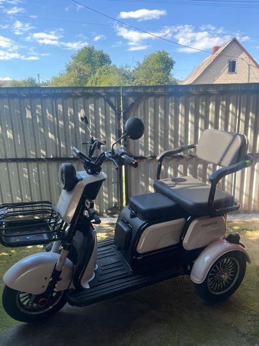 Трицикл акумуляторний FORTE Family