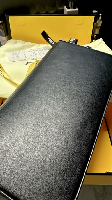 Torebka FENDI, dwa paski - do reki lub na ramię