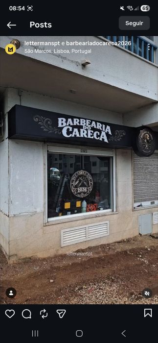 Caixas Iluminadas Reclamos decoração de montras