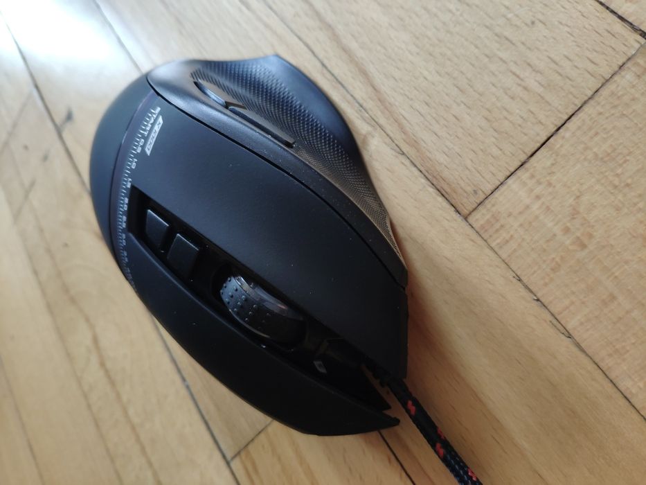 Мышь проводная игровая Motospeed V10 Black USB