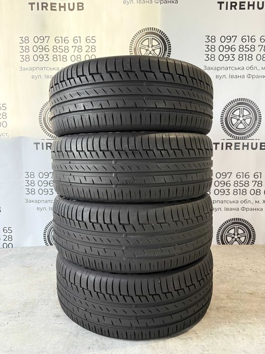 ЛІТНІЙ РОЗПРОДАЖ! Літні шини 225/50/18 Continental PremiumContact 6, летняя резина R18