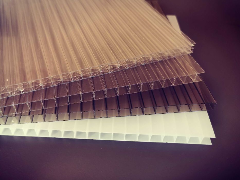 Zestaw do zadaszenia tarasu 4,2m x 3m poliwęglan 10mm(wersja STANDARD)