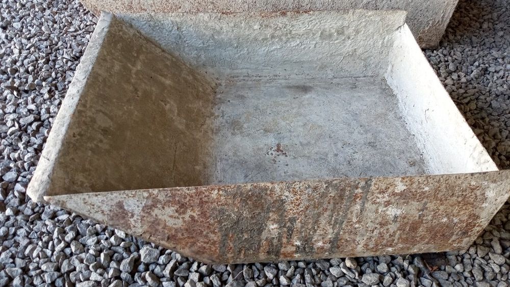 Корыто для бетона строительное