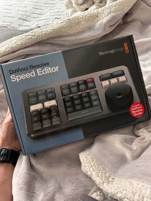 Davinci Speed Editor
