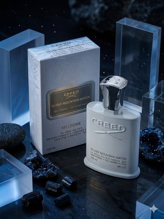 Creed Silver mountain water