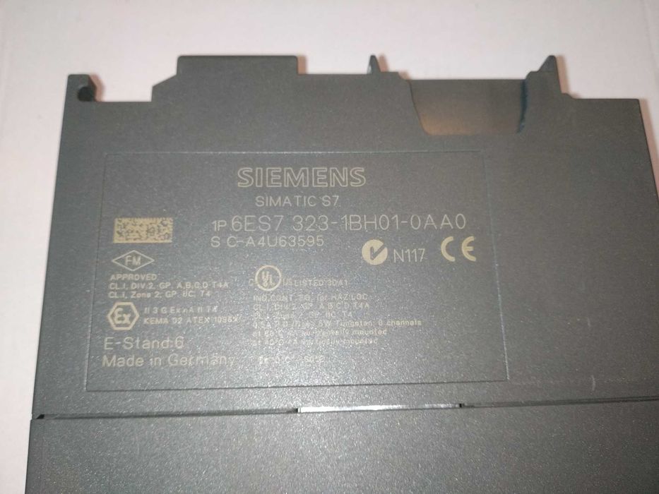Sterownik PLC Siemens S7 300 CPU314 MPI + GRATIS