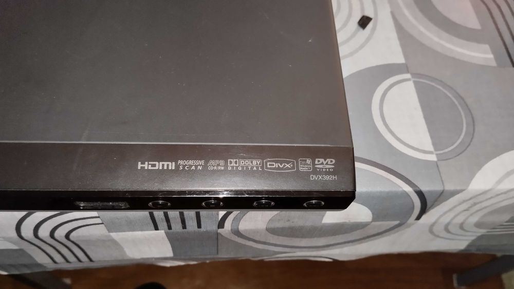 Leitor de DVD da LG com HDMI Upscale FullHD (1080p)