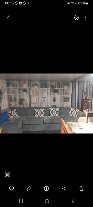 Sofa cama , dá para pôr de varias maneiras
