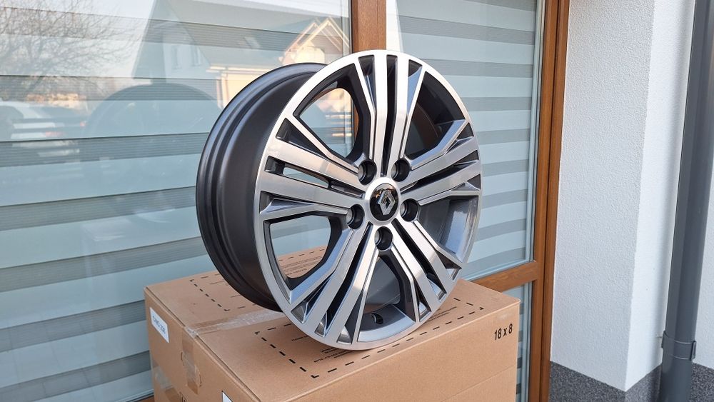 Nowe Alufelgi 5x112 R16 Renault Megane Kadjar Trafic Dacia Duster