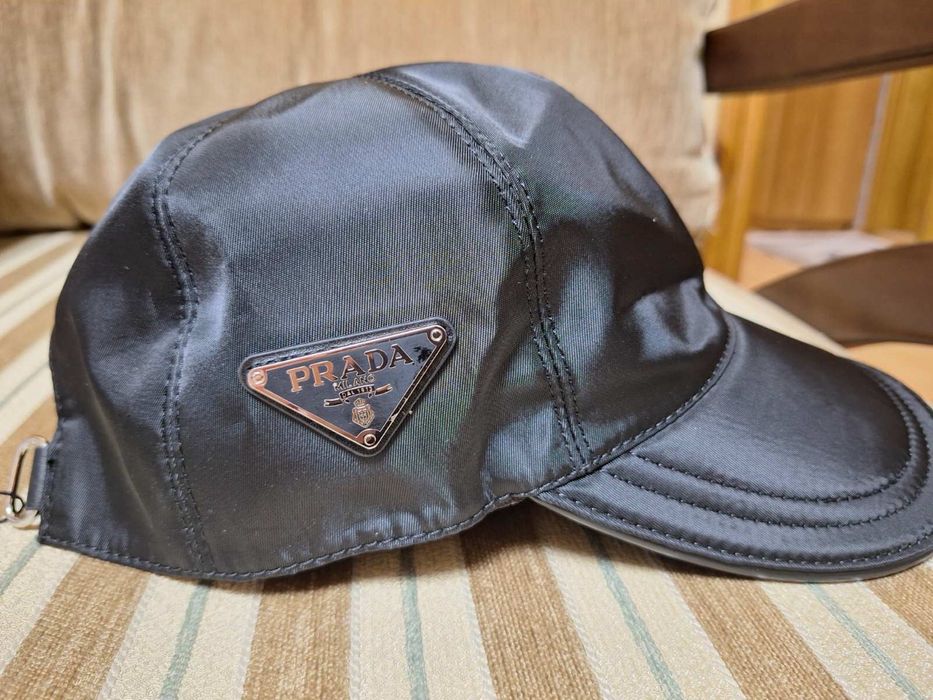 Кепка блайзер Prada розмір 56-60