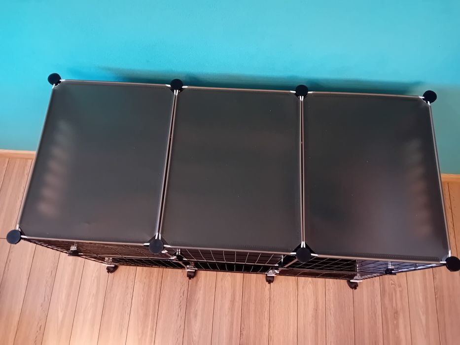 Klatka dla króliczka lub innego domowego pupila