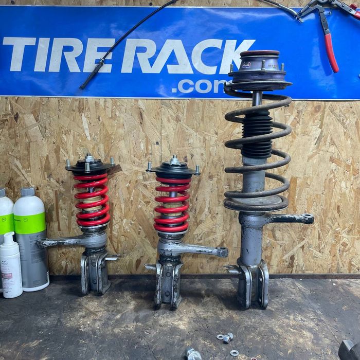 Стойки ВАЗ 2109 2108 2110 2112 2111 Priora Kalina койловеры занижение