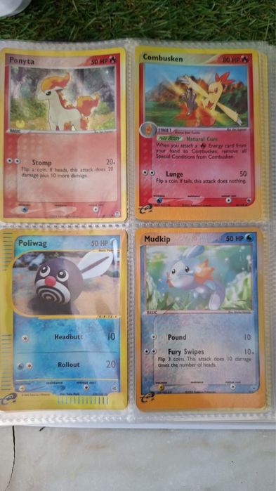 Cartas pokemon antigas/promo