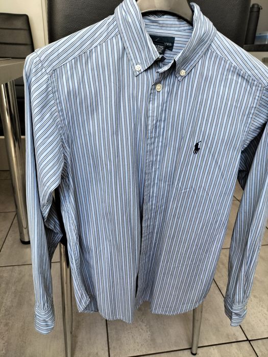 Dwie koszule Ralph Lauren 134/140 chłopięce