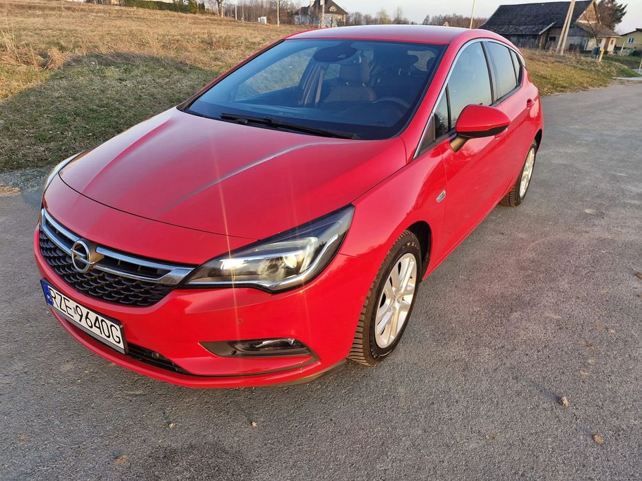 Opel Astra Bezwypadkowe super stan