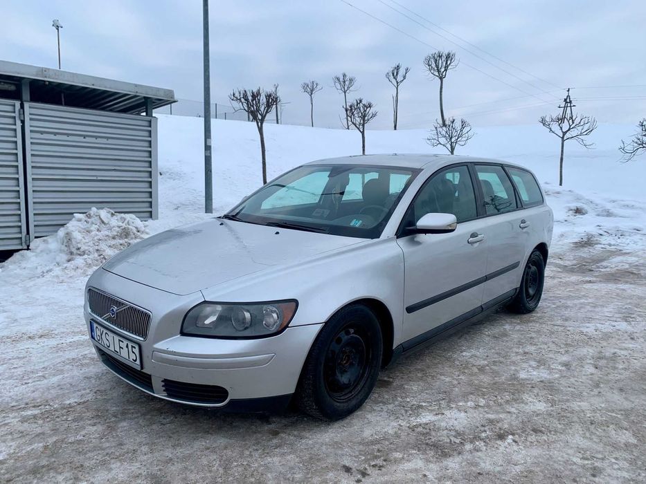 VOLVO V50 2005r 1.6 diesel