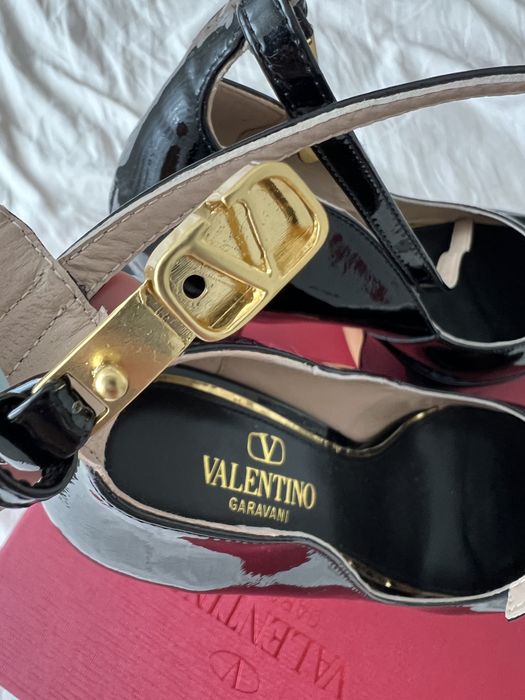 Szpilki Garavani Valentino pump pattern roz 39