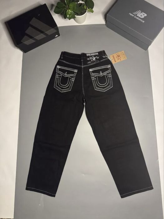 Чорні джинси True Religion
