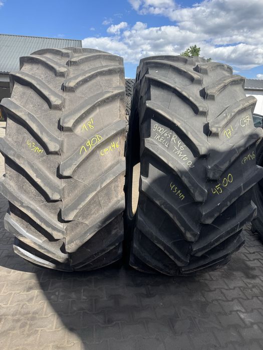 Opona 900/65 R46 Trelleborg gwarancja