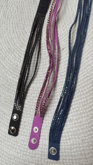 Zestaw 3 bransoletek Slake Swarovski