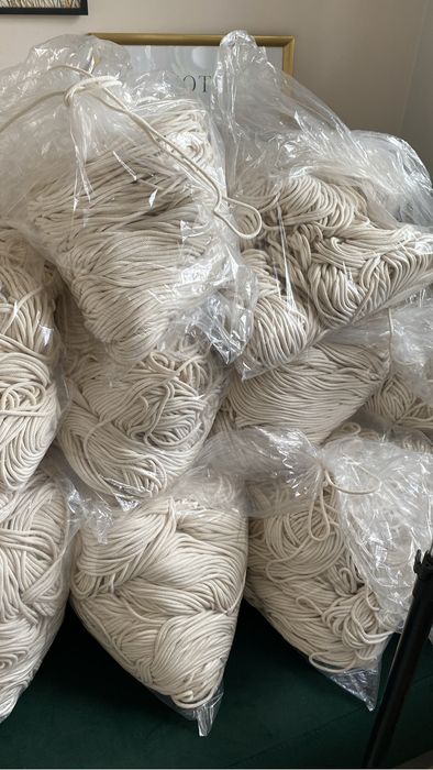 Sznurek bawelniany naturalny 1000m lovely cottons