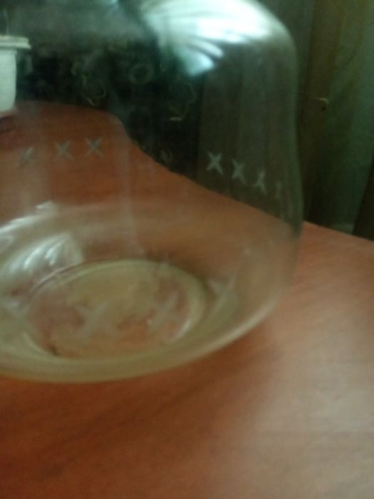 Стеклянный графин .Времён СССР.