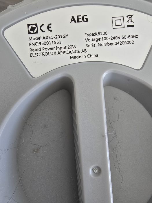 Purificador de AEG AX31-201GY