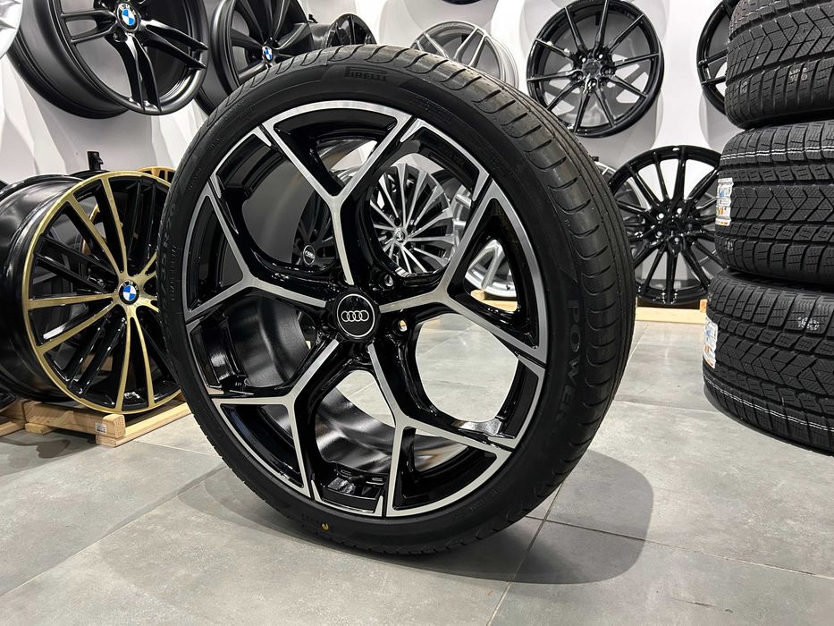 Koła letnie GMP Ultrivity 20 5x112 ET38 Audi A6 C7 Pirelli 255/35R20