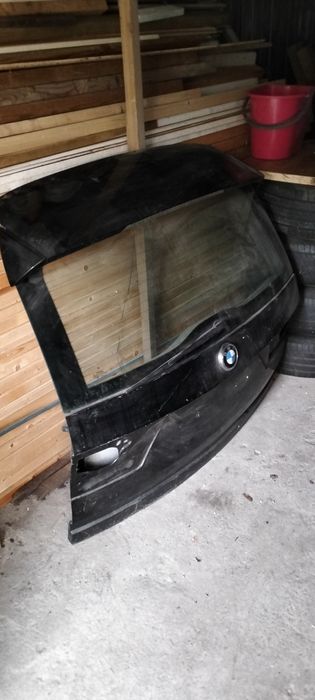 BMW X3 E83 tylna klapa