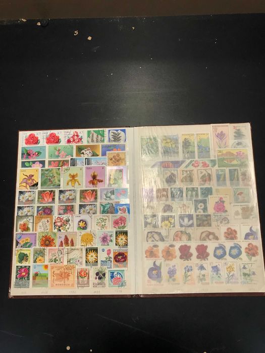 Альбом з марками флора 1000 шт