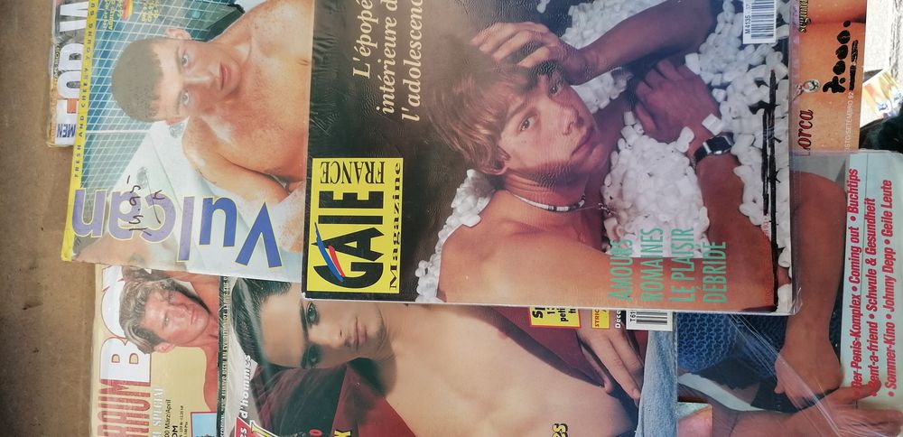18 revistas gay internacionais erotismo