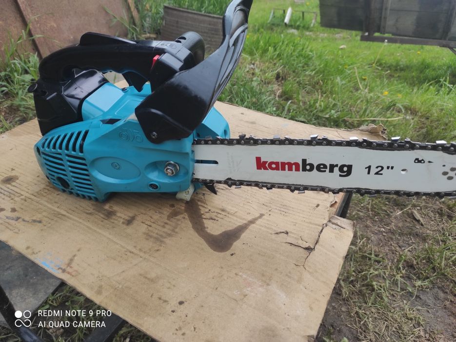 Одноручка сучкоріз бензопила пила бензинова