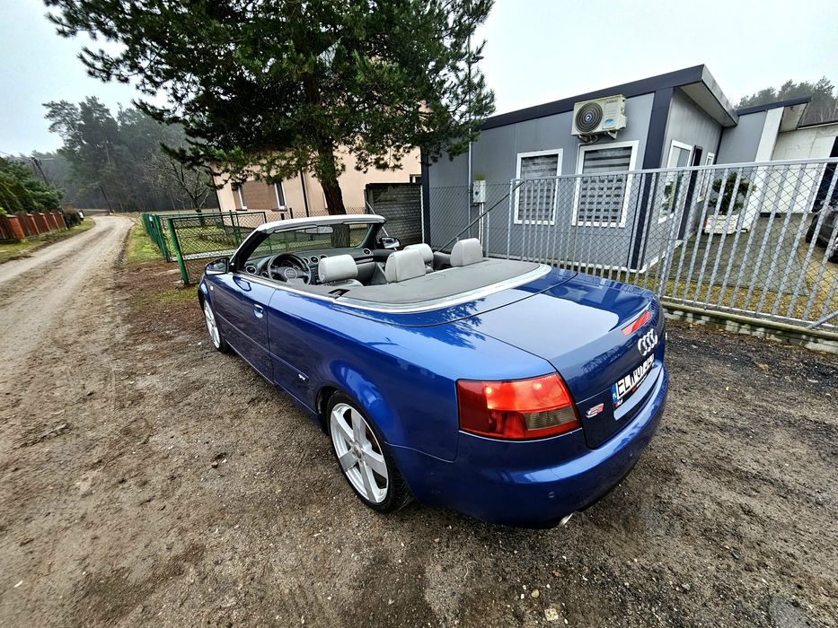 AUDI A4 B6 Cabrio 3.0 S line