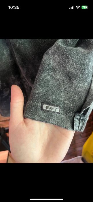 bluza grunge ciepła z bawełny tie dye