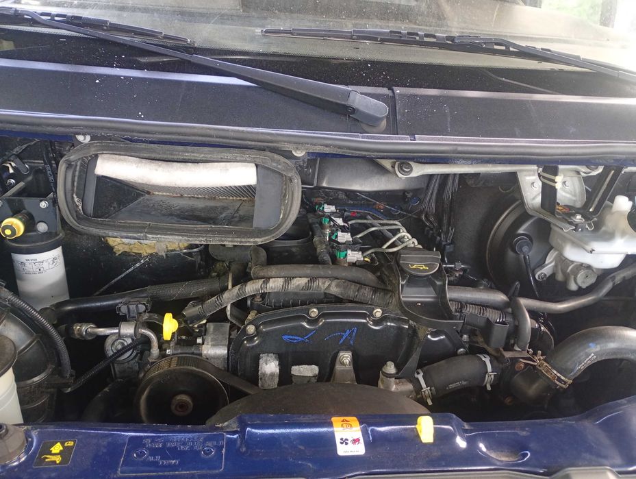 ford transit 2400 cm  2009 r przebieg 120000 km stan b dobry
