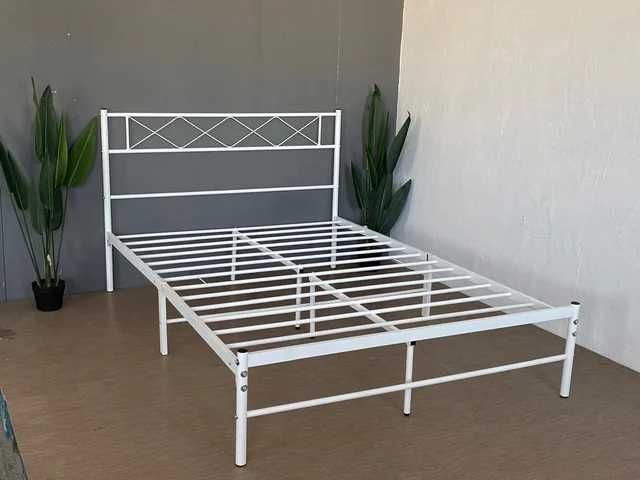Apenas 98,99€ Nova cama em metal preto LIQUIDAÇAO