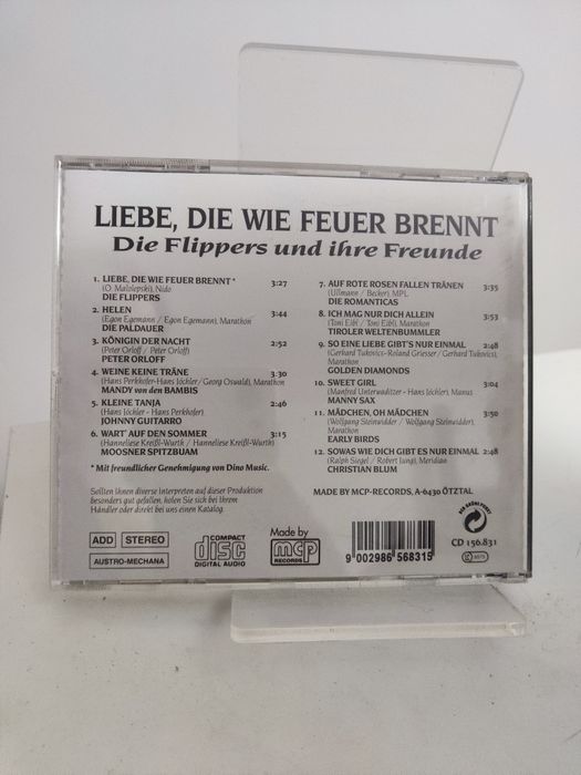 Die Flippers und ihre Freunde Liebe, die wie feuer brennt