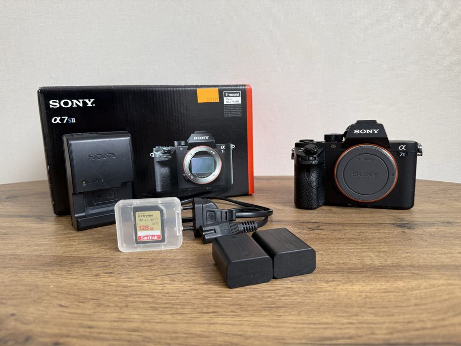 Sony Alpha 7S ii