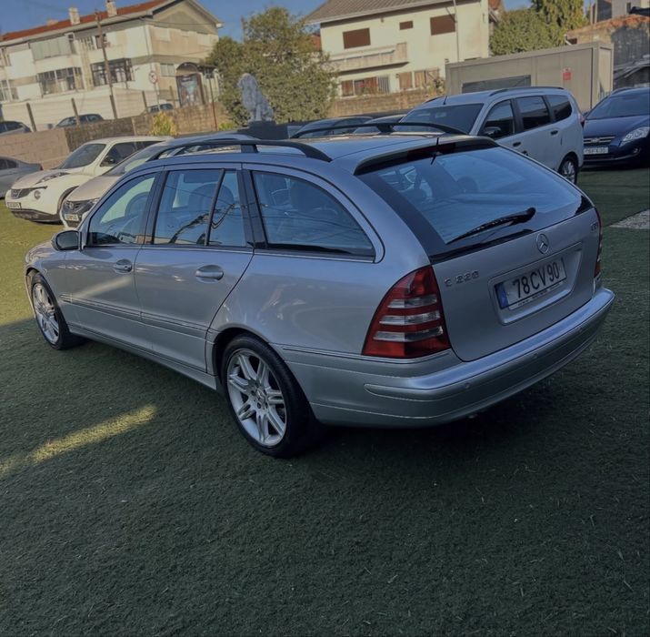 Mercedes C 220 CDI Station  Cx Automática 2007