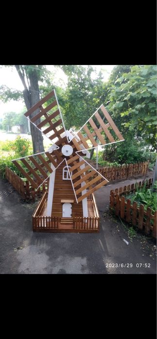 Декор для саду)))