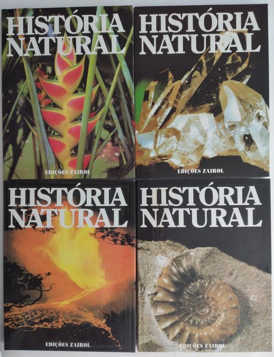 História Natural - 12 livros