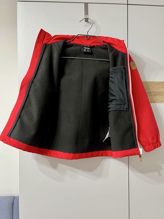 Reima куртка Softshell Vantti 116см червона