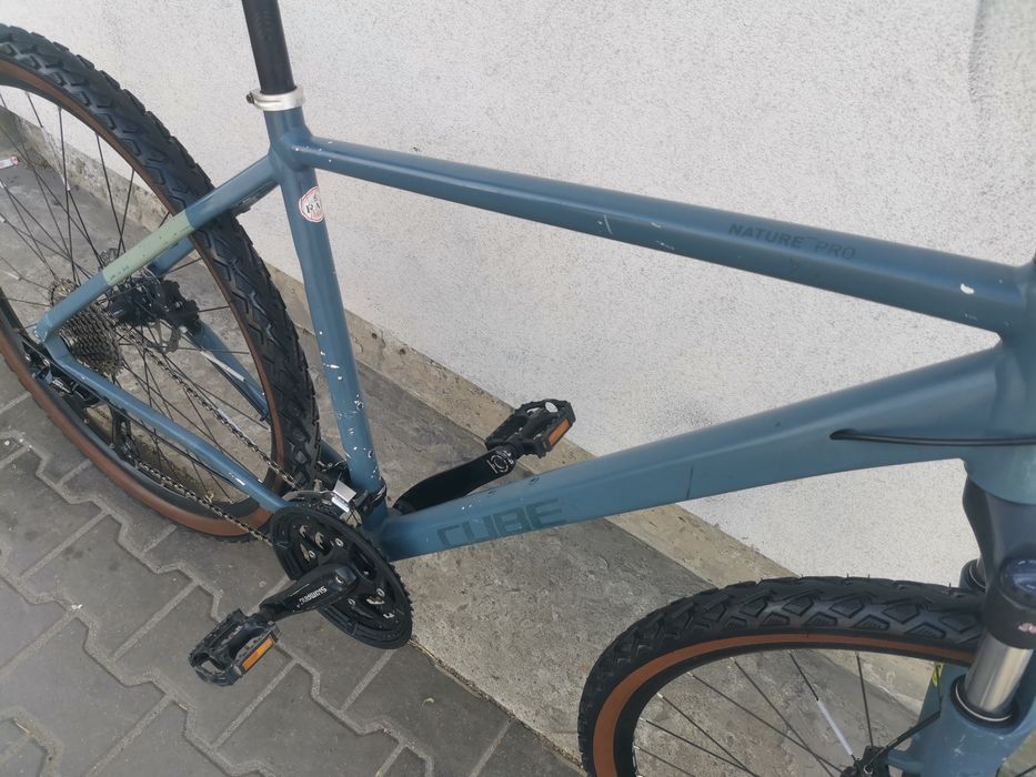 Велосипед Cube Nature Pro Shimano Deore
