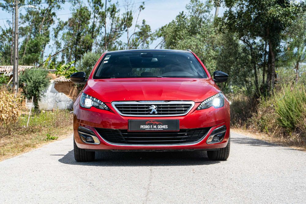 Peugeot 308 SW 1.6 Blue-HDI GT-Line 18 Meses Garantia 191 Mil Km