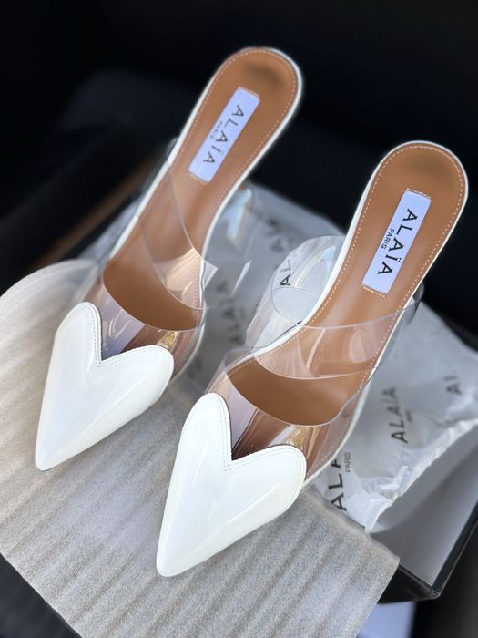 Білі туфлі Alaïa Paris 36-42