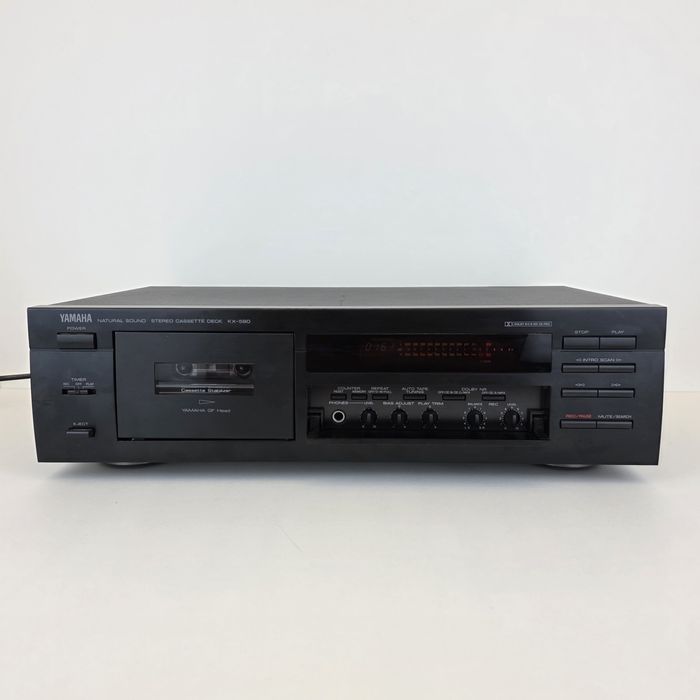Deck cassetes Yamaha KX-580