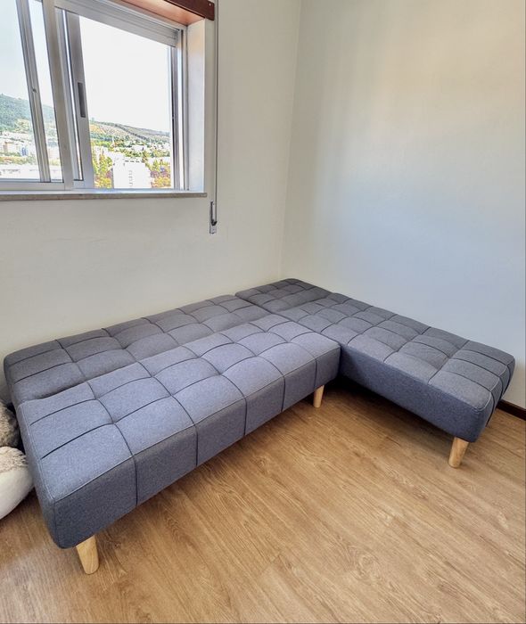 Sofá Cama Braga- Perfeito estado