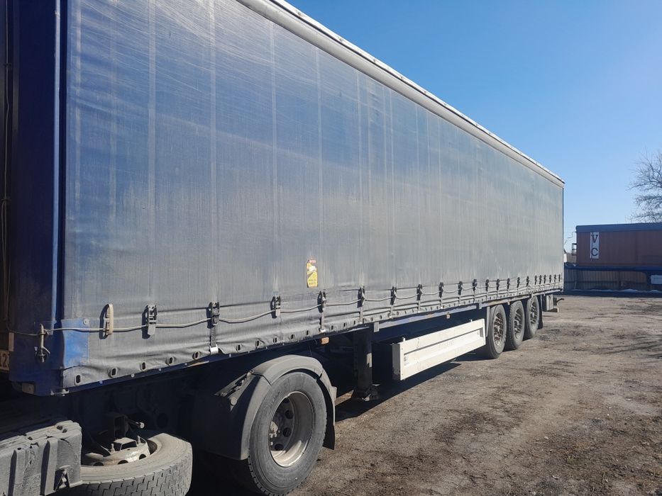Прицеп  KRONE SDR 27 борт штора