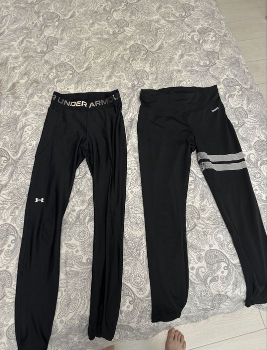 Лосины для фитнеса Under armour ( ціна за дві пари )